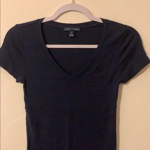 SOLD | Ralph Lauren V Neck top | s